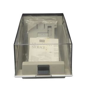 Allsop Media Storage Holder 5.25 Floppy Disk Media Mate CD Case Organizer